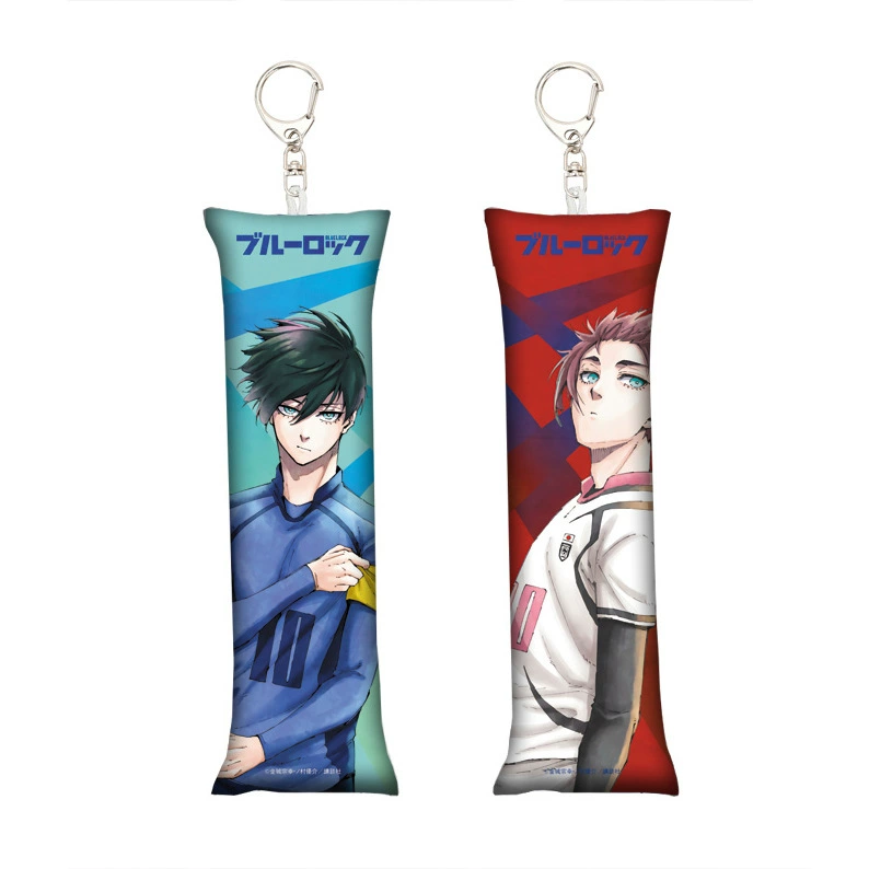 Аниме синяя тюремная маленькая подушка-брелок декоративная подвеска мини дайкамикра