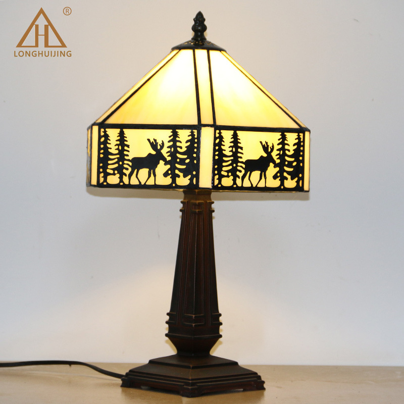 Tiffany Table Lamp, Modern and Simple, Living Room Table Lamp, Hotel Bedside Eye Protection Lamp, Cross-Border Supply, Anti-Blue Light Tiffany Table Lamp, Modern and Simple, Living Room Table Lamp, Hotel Bedside Eye Protection Lamp, Cross-Border Supply, Anti-Blue Light