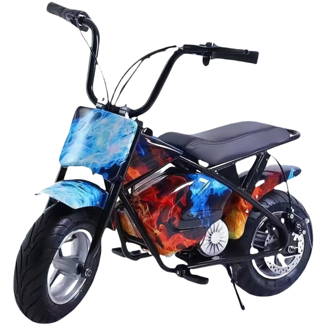 Motocicleta eléctrica para niños de 3 a 8 años jugando con el coche de juguete Harley