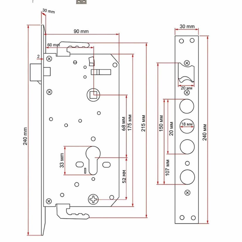 Cerradura Inteligente con Reconocimiento Facial y Huella Digital para Puertas de Madera