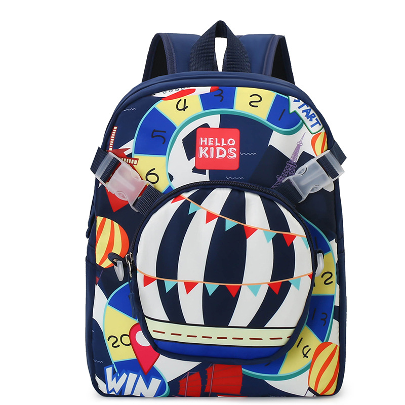 Mochila coreana para niños lindas niñas bolsas de dibujos animados mochila unicornio jardín de infantes pequeña clase mochila para bebés