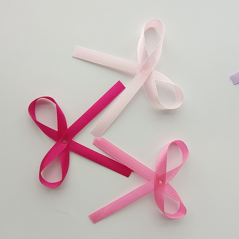 6mm poliéster cinta flores pastel de regalo embalaje cinta hecha a mano arco cinta en stock al por mayor