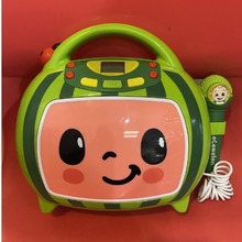 儿童唱歌机卡拉ok话筒音响蓝牙麦克风女孩宝宝音乐玩具