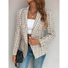 Q 26372 Tweed blazer jacket �ֻ������b���׿羳