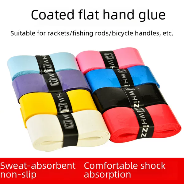 Genuine Weiqiang Non-slip Badminton Racket Hand Adhesive Adhesive Damping Tennis Racket Laminated Flat Sweat Absorbent Belt Wrapping Strap