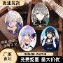 反光异形椭圆定制徽章