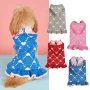 方格带帽新款桃心毛衣裙