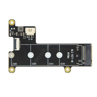 Raspberry Pi 5 SSD Expansion Board X1001 PCIE to M.2 NVME SSD 2280-2242-2230