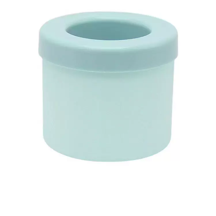 捏捏杯冰格硅胶圆筒制冰杯冰块模具冰桶冰格冰盒家用自制碎碎冰制