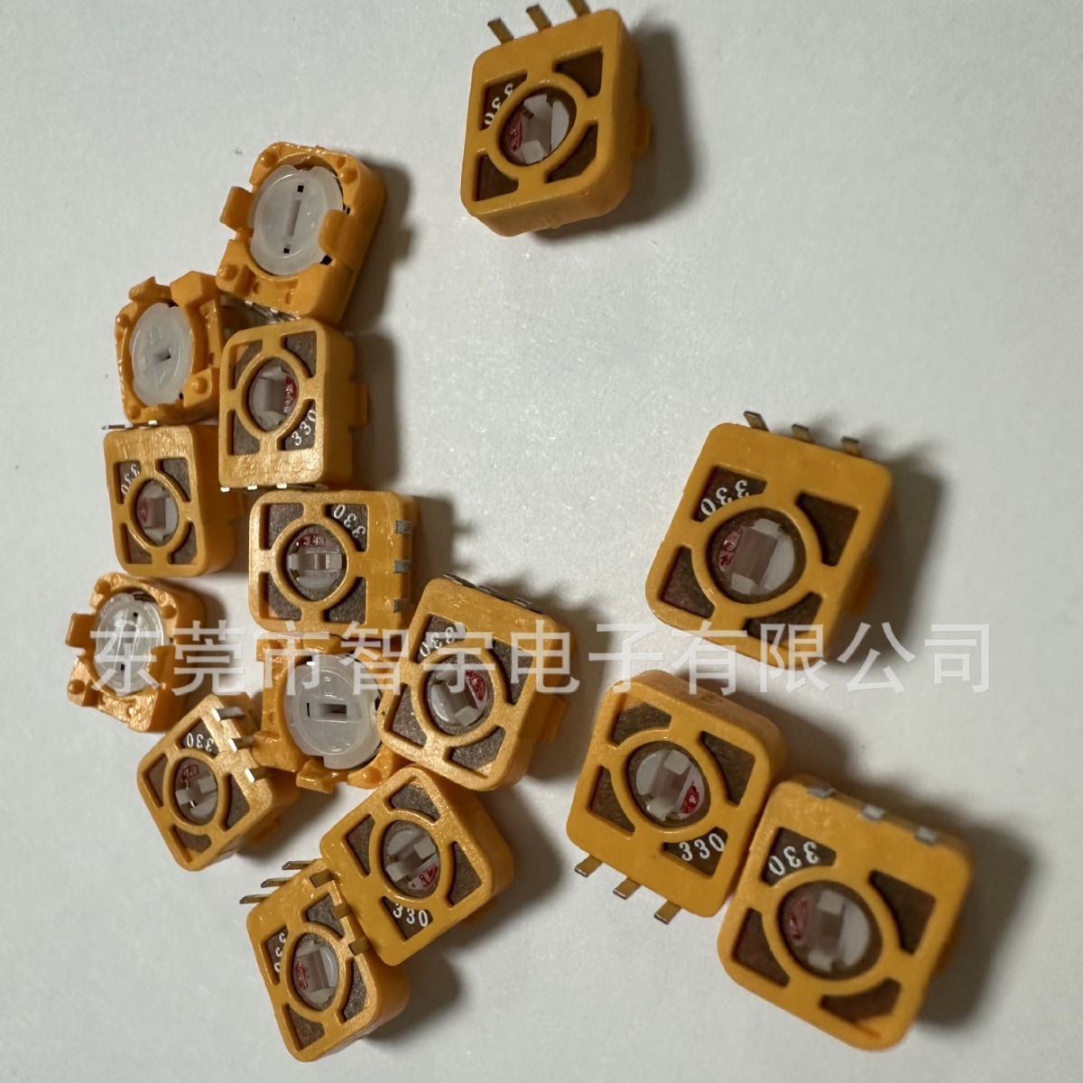 惠州玩具可调电位器 惠州舵机电位器 惠州电子玩具电位器厂家