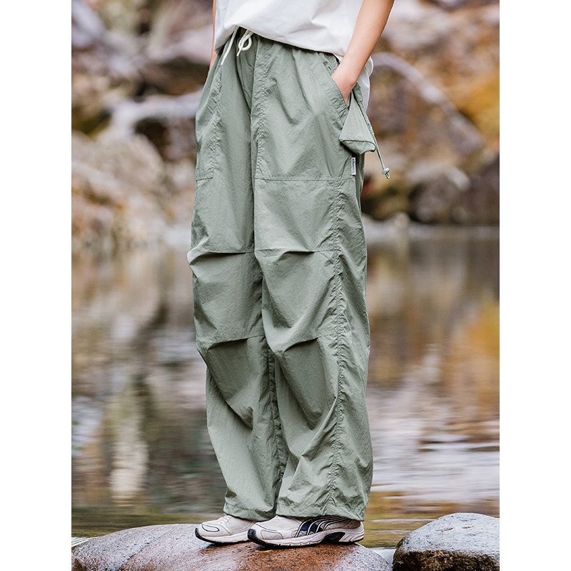 Summer travel breathable thin quick dry climbing trousers for hiking
