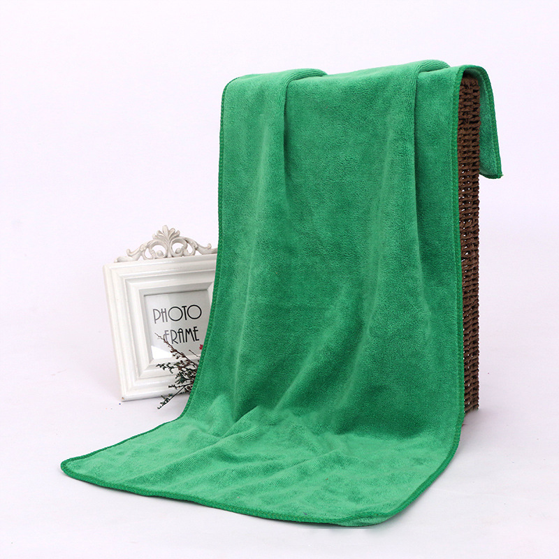 녹색 중간 두께.