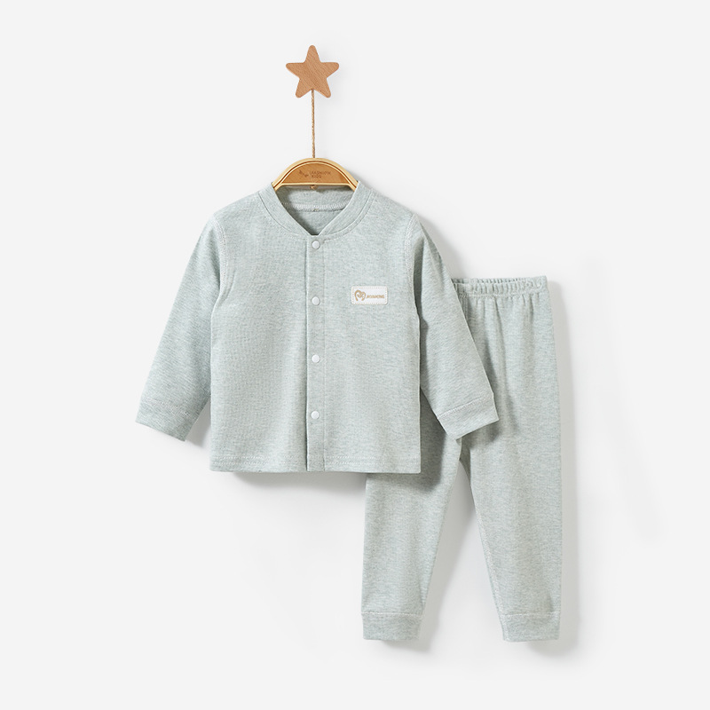 22123 (gris verde) traje de manga larga