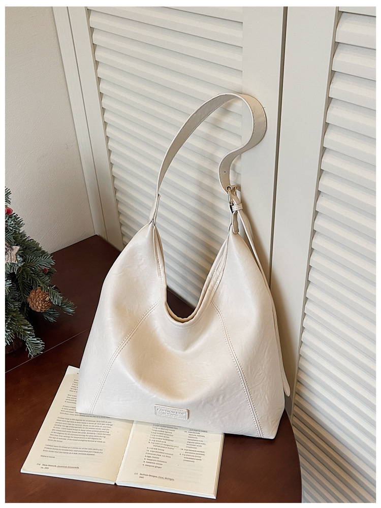 Bolso de tendencia coreana de gran capacidad para mujeres 2026 verano transfronterizo simple mochila de hombro para viajar bolsa de ocio image 8