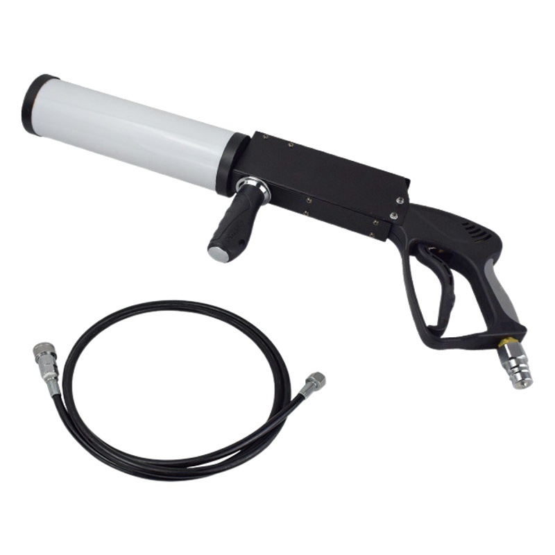 LED columna de aire de dióxido de carbono pistola bar atmósfera luminosa accesorios discoteca DJ Barra de mano Gatlin pistola de columna de aire