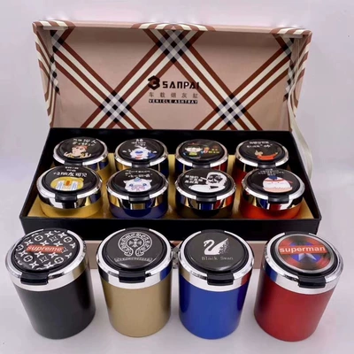 Car-Mounted Trendy Ashtray Liner Car ashtray