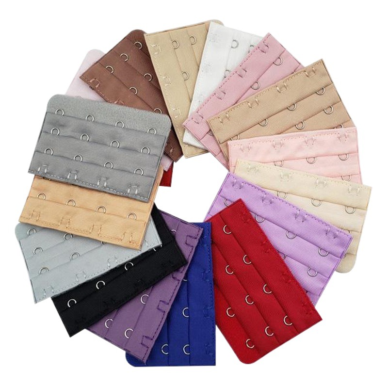 Polyester Bra Back Buckle Three Rows Four Buckle Buckle Underwear Adjustable Buckle Extension Buckle Extension Buckle Accessories