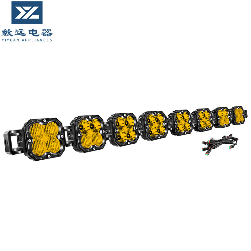 Cross-Border E-Commerce Specializes in Supplying New Models of Car Strip Lights, Roof Lights, Combination Connected Strip Lights, and Off-Road Vehicle Lights