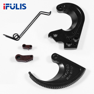 HS-325A/520A ratchet cable cutter parts small spring top tooth push gear blade screw circlip