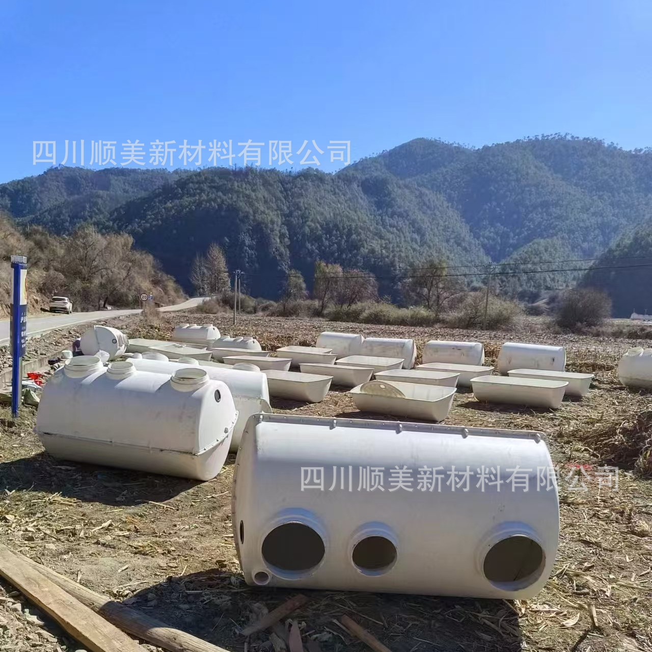 美耐特2立方玻璃钢隔油池/玻璃钢隔油池厂家  一件可代发货