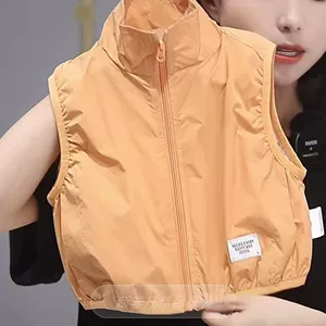 Детский жилет ветрозащитный весна-осень