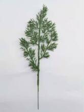 单支铁线松针松树枝 仿真植物配件圣诞树插花工艺造景装饰品松枝