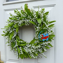 场地布置道具;圣诞装饰品;圣诞花环