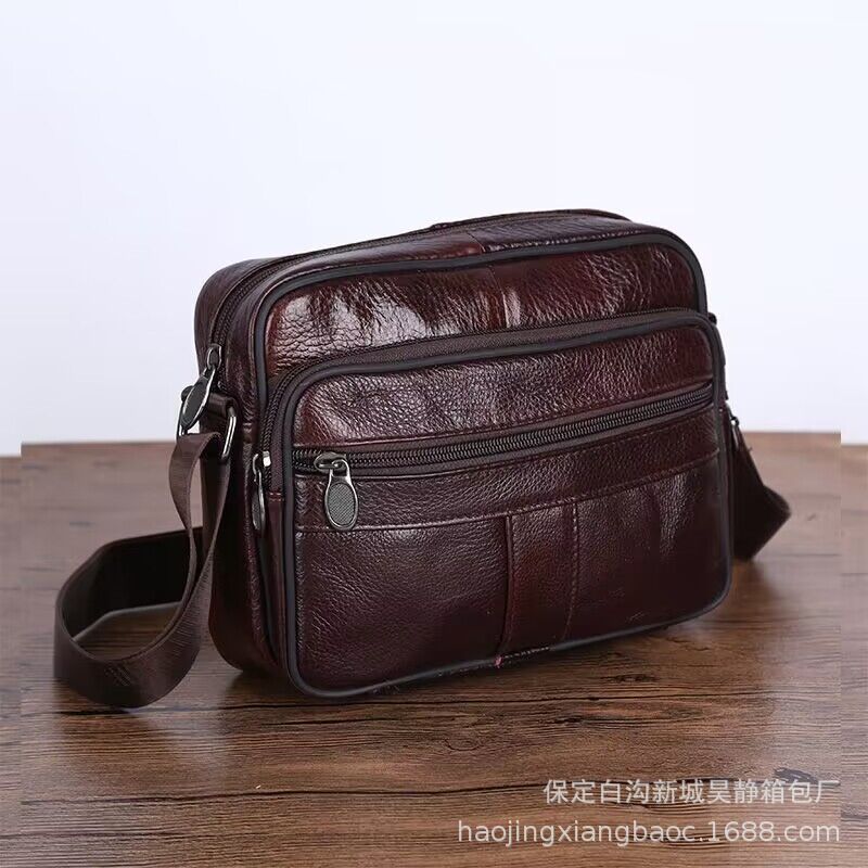 작은 전체 가죽 복합 커피