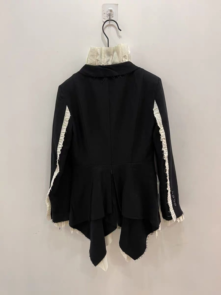 Designer Autumn Blazer Jacket For Women Lightweight Coat Style_voghion.com