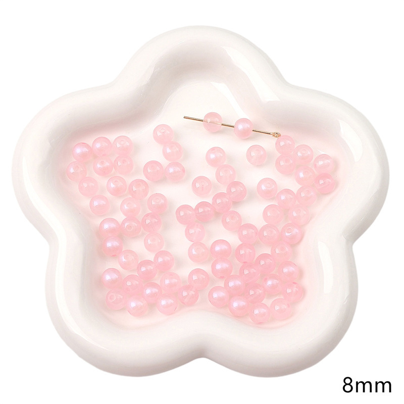 Polvo transparente gelatina bola