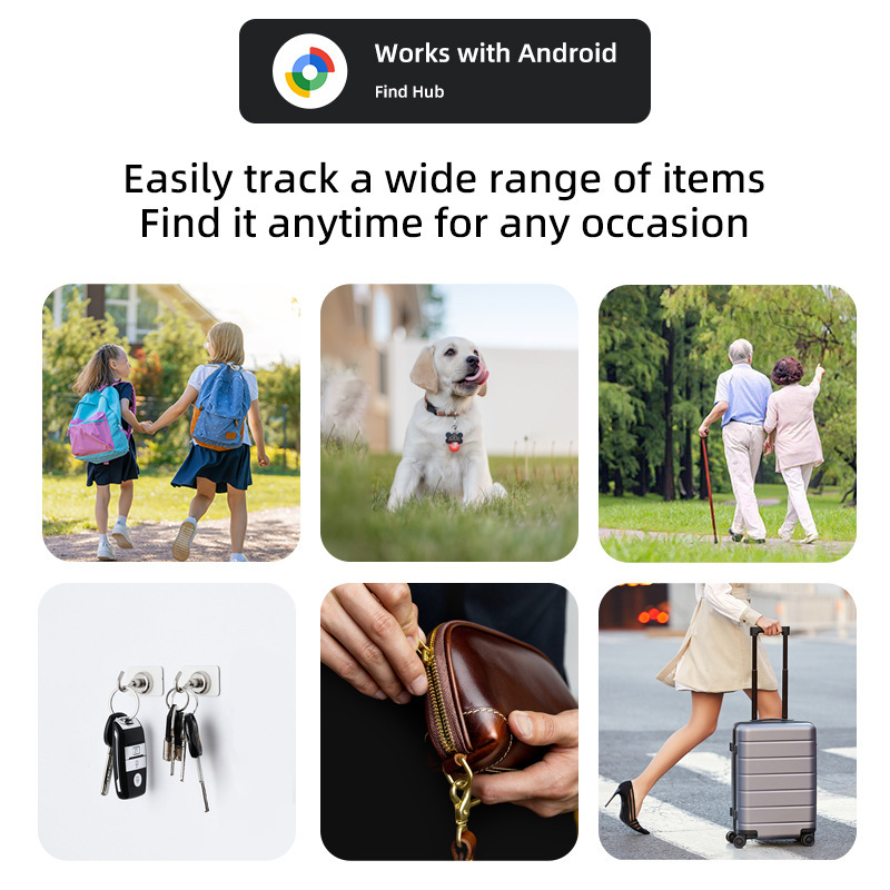 Google查找防丢器谷歌安卓Tag定位器宠物物品防丢器|undefined