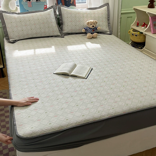 Fitted sheet style "romantic" PE jacquard Liang Doudou