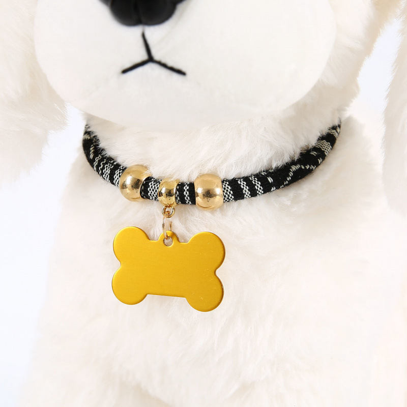 검은 천 칼라 [종 포함]