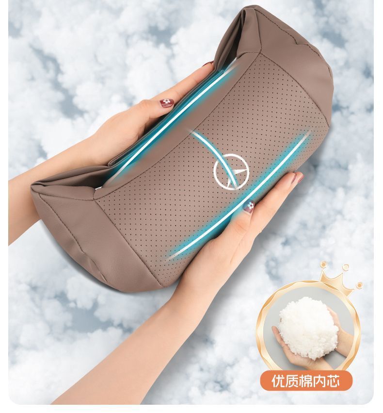Suitable for Mercedes-Benz Headrest and Neck Pillow New C-Class S-Class E-Class Glc300L/C260/E300 Maybach Car Seat