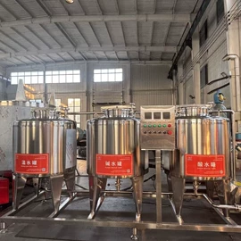 食品杀菌设备;储罐;乳品机械