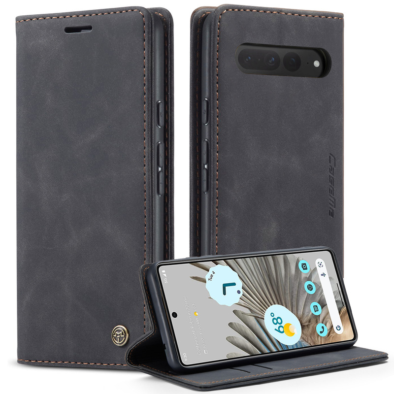 Applicable new Google Pixel7A mobile phone case Pixel 6Pro mobile phone leather case flip card holder