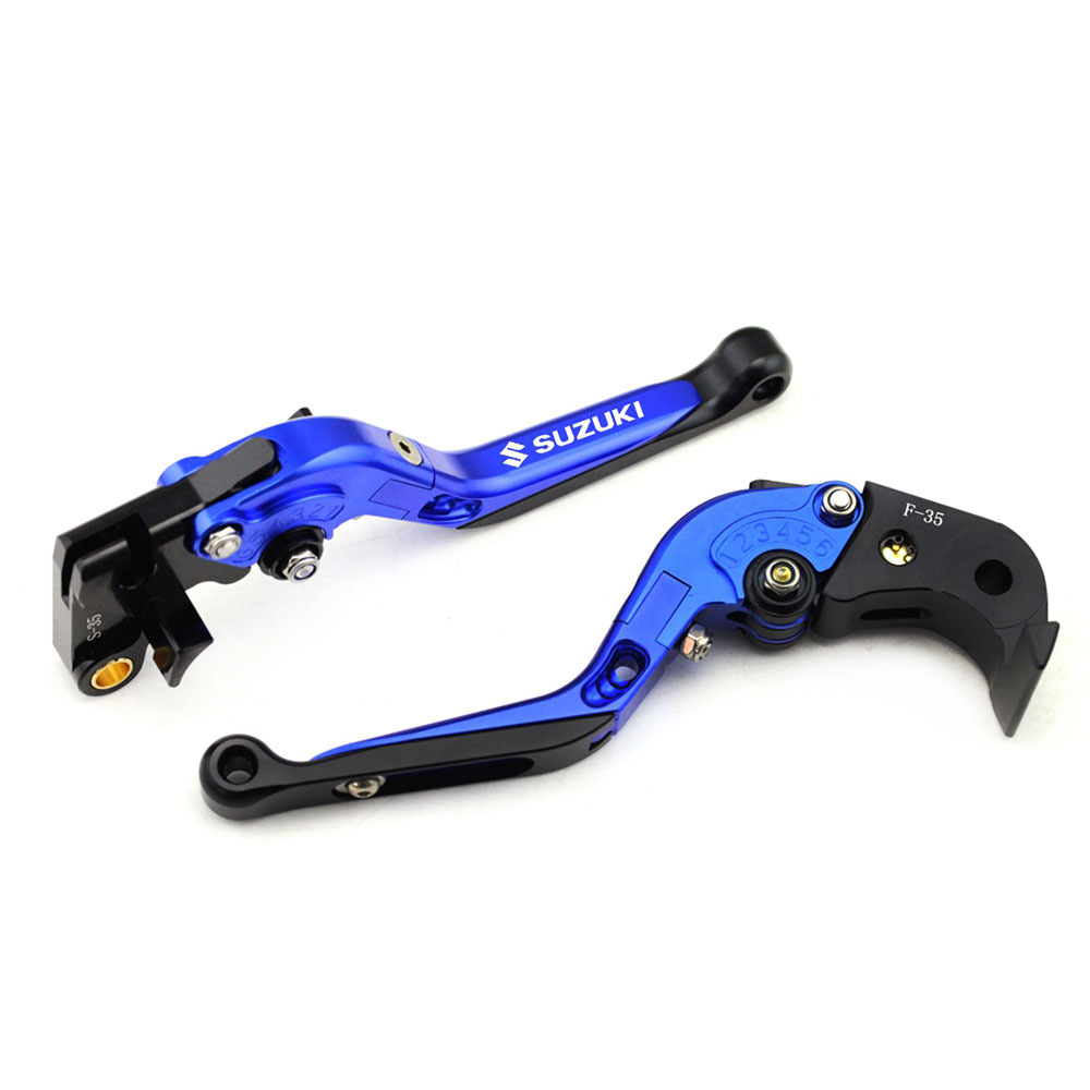 Suitable for Sfv650 Gladius Sfv 650 Motorcycle Foldable Brake Clutch Handle Lever Horn Lever