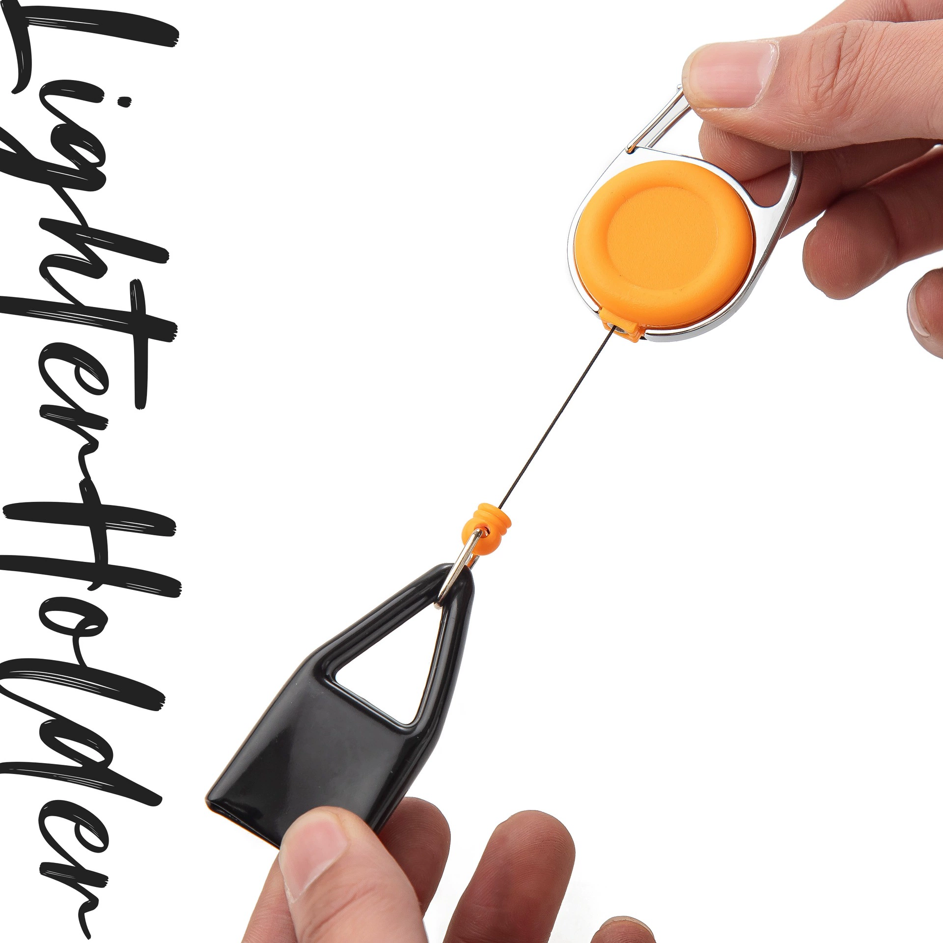 Прямые поставки от производителя, популярный выдвижной чехол-брелок для зажигалки, доступен в различных цветах, в наличии для трансграничных продаж.