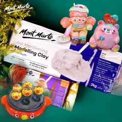 Montmartre clay handmade diy air-dry shaping clay soft clay tool set no-baking mineral clay clay