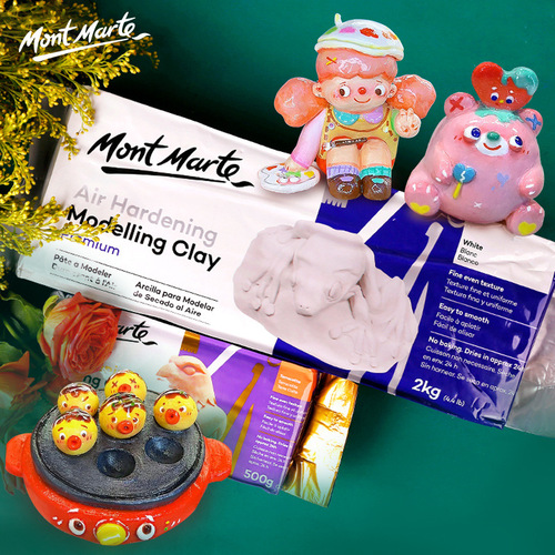Montmartre clay handmade diy air-dry shaping clay soft clay tool set no-baking mineral clay clay