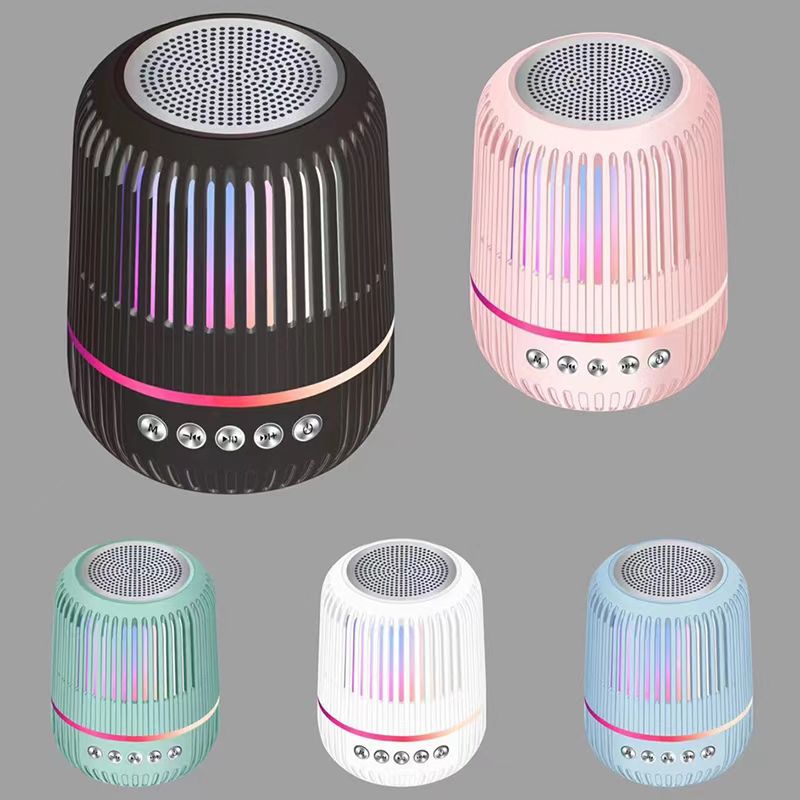 M4 Bluetooth zvuchnik kichik dinamik qoshimcha bas tashqi 3D ovoz aqlli rangli zvuchnik