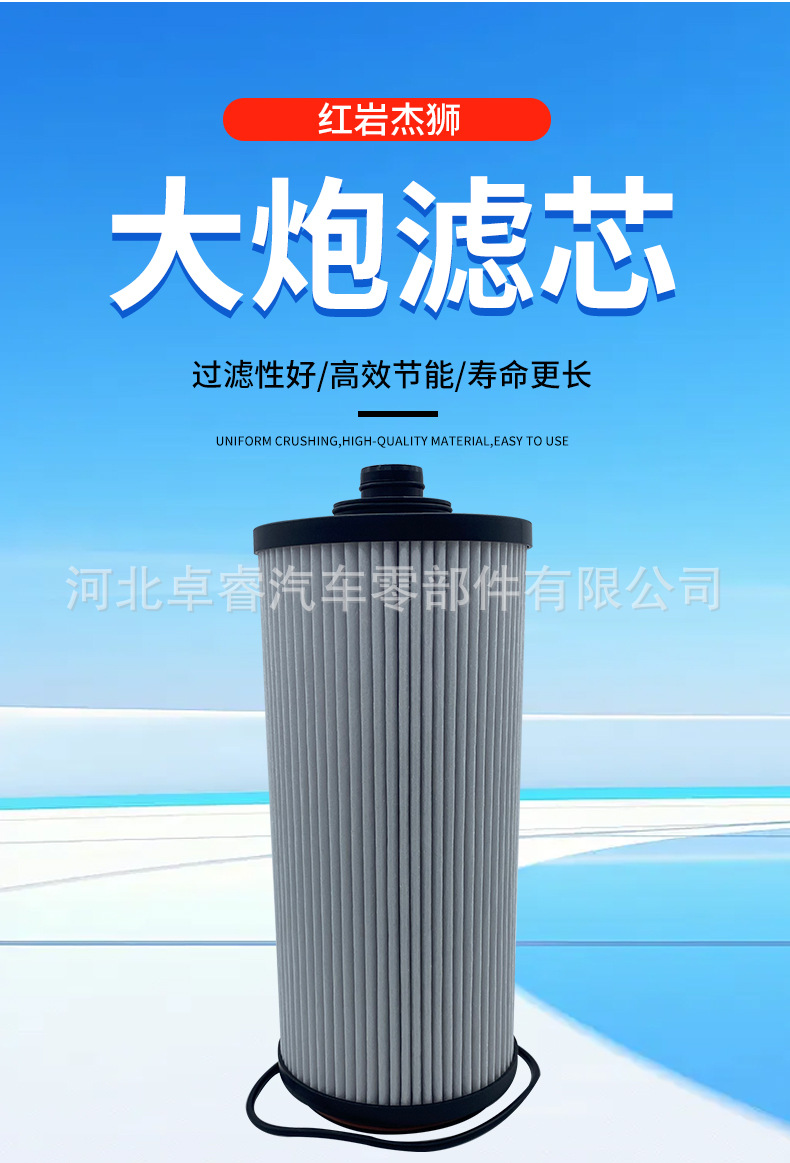 Source Manufacturer Supplies Car Filter Accessories Wholesale 1100-L000405A Hongyan Jieshi Cannon Filter