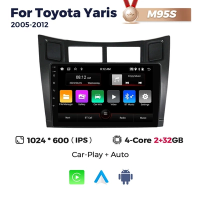 Suitable for Toyota DVD Navigation - m95s-264-quad-core-wifi-version