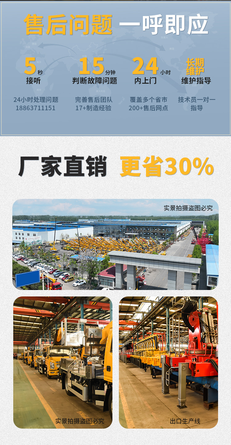 江铃高空作业车