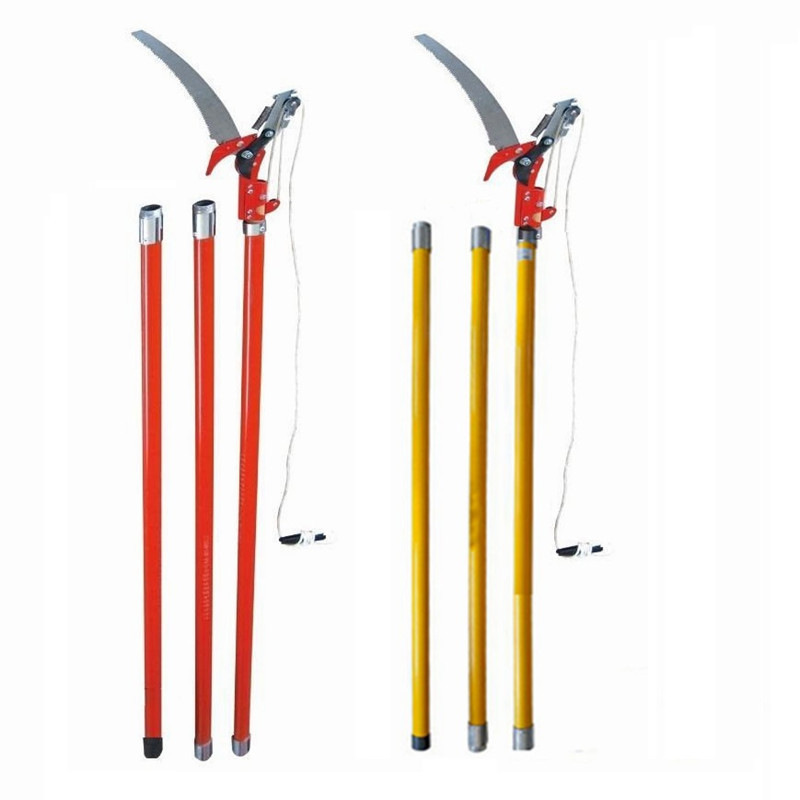 SN-6米高压枝剪 高压锯 35kv电工高枝剪带拉锯 组合绝缘枝剪赛诺