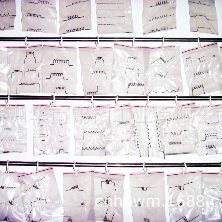 工厂直供各种规格、各种款式的钨绞丝（钨加热子、钨螺旋）