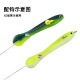 10 Colors Soft Eels Lures Soft Plastic Minnow lures Fresh Water Bass Swimbait Tackle Gear