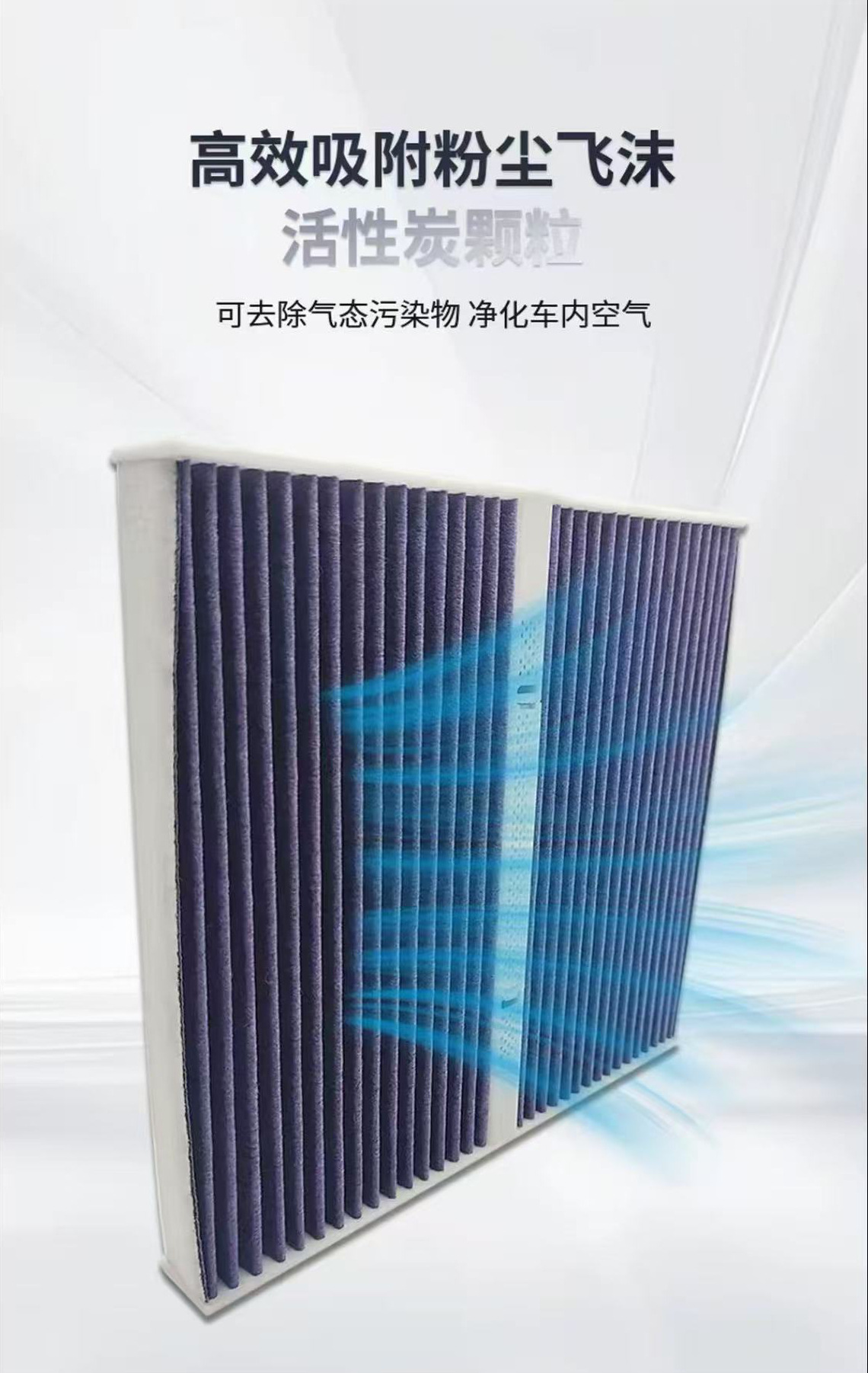 Suitable for Lynk & Co Car Fragrance Air Conditioning Filter with Scent Filter, Air Filter, Filter Net, Purification