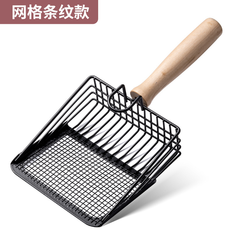 细孔大号小孔不锈钢二合一金属猫咪铲子神器膨润土豆腐芦丁鸡矿砂|undefined