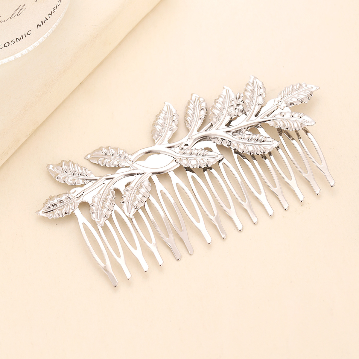 Nuevo peine de hoja transfronterizo, peine de inserción, tocado de novia, accesorios para el cabello, fuente de Amazon, accesorios para el cabello, pequeños regalos